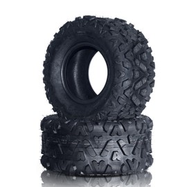 Set of 2 22x10.00-10 ATV UTV Tires 22x10x10 All Terrain Spare Tires 4PR Tubeless