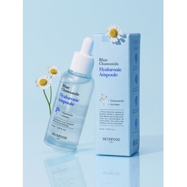Blue Chamomile Hyaluronic Ampoule 50ml x 2 / 블루 캐모마일 히알루로닉 앰플 50ml 2개
