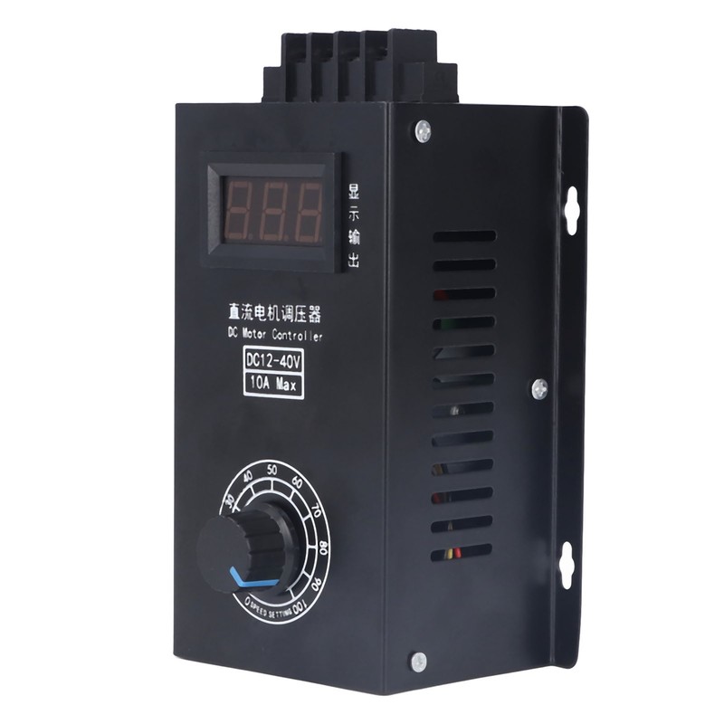 DC Motor Controller Brushed Motor Speed Regulator Universal PWM Stepless