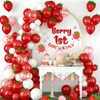Berry 1st Birthday Wall Decal Strawberry Wall Decoration Berry Sweet