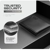Wallet for Men's - Genuine Leather Slim Bifold RFID Wallet