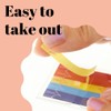 Slim Sticky Notes [Perforated Film Fusen Piri-it Pilit] check