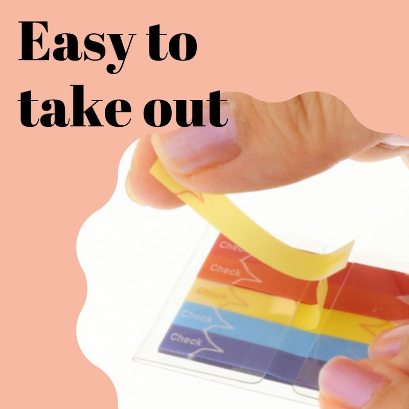 Slim Sticky Notes [Perforated Film Fusen Piri-it Pilit] check