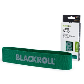 BLACKROLL Bandas de Resistencia para Acondicionamiento Físico - Ligas de Resistencia para Entrenamiento Rehabilitación Deportes y Ejercicios (Verde)