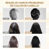 Kaisasa Shampoo Con Tinte Cubre Canas Natural Jengibre Negro