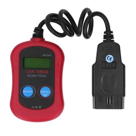 MS300 OBDII Scanner Code Reader Car Diagnostic Tool Universal for America Europe Asia Chinese Russia Cars