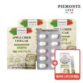 피에몬테 유기농 애사비 90정3박스(총270정) + 애사비스틱 1박스 Piedmont Organic Asabi 90 Tablets 3 Boxes (Total 270 Tablets) + Asabi Stick 1 Box