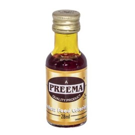 Preema Yellow Liquid Food Colouring 28ml