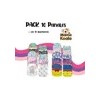 Pack 10 Pañales Ecologicos D Tela Mamá Koala Con Absorbentes