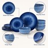 Sweejar Ceramic Dinnerware Service of 4,12 pcs Plate and Bowls