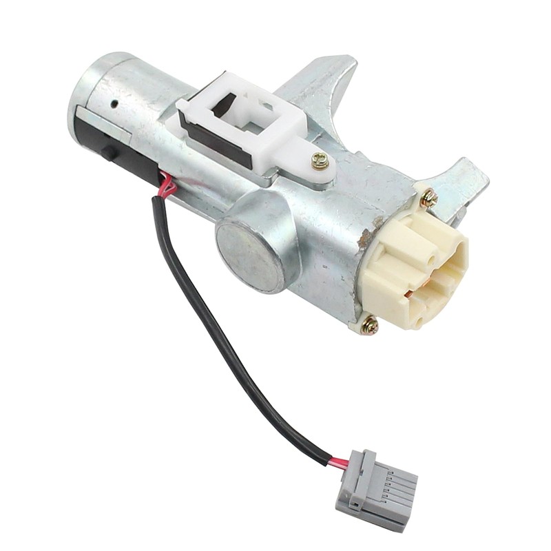 Roneeson Ignition Lock Cylinder and Switch for Nissan Versa 2007-2012,