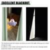 zhidiloveyou Blackout Bottom Bunk Bed Curtains Thickened Privacy Curtain