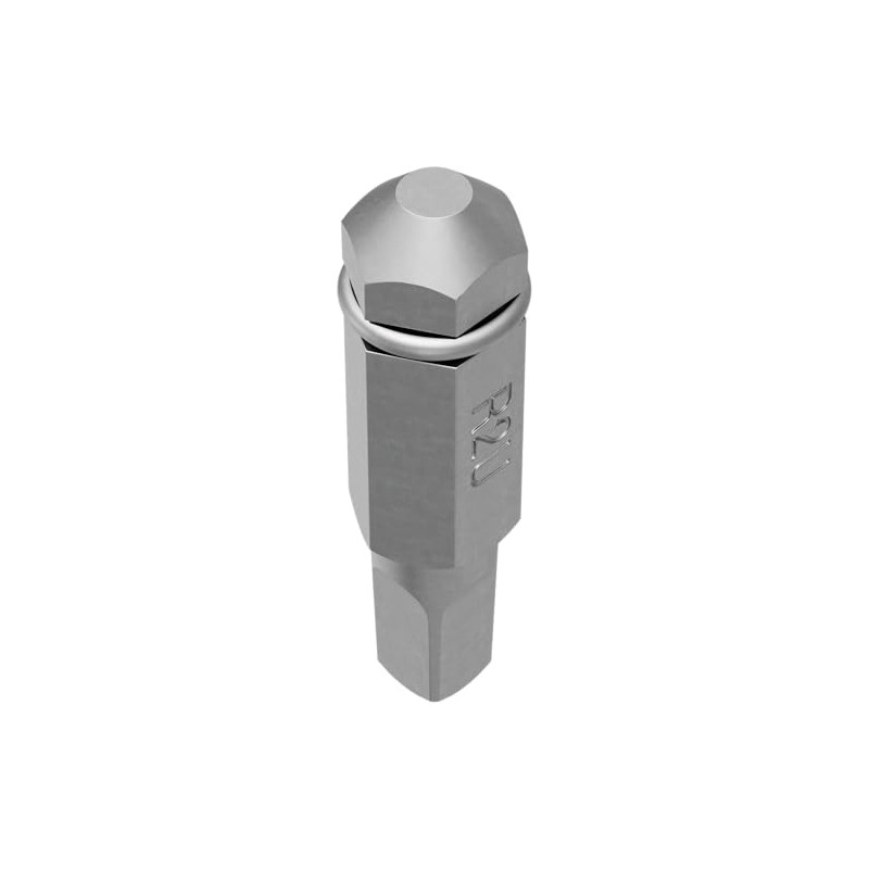Simpson Strong-Tie Quik Drive #2 Square, Undersized-Drive Bit (3-Qty)