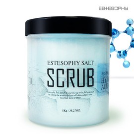 Estesophie Salt Soap Body Scrub Beauty Salt 1kg 17 types - coconut / 에스테소피 솔트 솝 바디 스크럽 미용소금 1kg 17종 - 코코넛