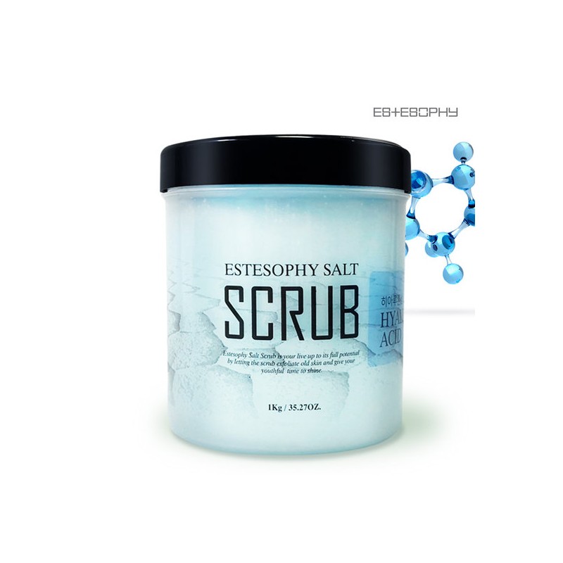 Estesophie Salt Soap Body Scrub Beauty Salt 1kg 17 types