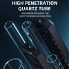 Aquarium Clean Light Timing Submersible UVC Water Clean Lamp for