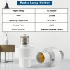 Donwell Radar Motion Sensor Bulb Holder E26/27 LED Light Lamp