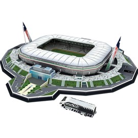 3D Small Football Stadium Puzzle Toy Model Building Kits for Children (Torino Stadium)