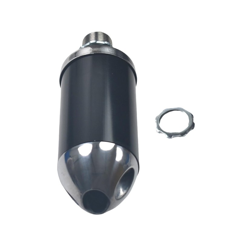 Exhaust Pipe with Muffler For Predator 196cc Go Kart &