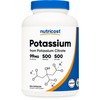 Nutricost Potassium Citrate 99mg, 500 Capsules