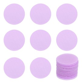 PATIKIL 1.57" Carpet Spot Markers, 40Pcs Round Floor Dots Markers Carpet Spots for Teacher Classroom Decoration Elementary Preschool Supplies, Purple