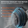 Hiorucet S97015162 Exhaust Fan Motor for Broan Nutone 676-D, 763N,