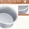 Molde Pastelero Redondo Para Repostería De Aluminio 12piezas