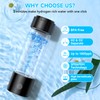 Hydrogen Water Bottle New, Portable Hydrogen Water Bottle Generator with