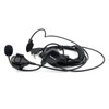 ORetevis Walkie Talkie Earphone Microphone Headset with PTT Black