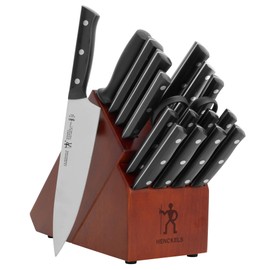 HENCKELS Dynamic Razor-Sharp 18-pc Knife Block Set, German Engineered Informed by 100+ Years of Mastery