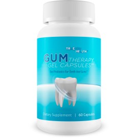 True You Health Gum Therapy Gel Capsules - Our Best Gum & Teeth Support Probiotic
