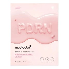 Mascarilla Medicube Pdrn Pink Vita