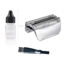 Updated 51S Shaver Razor Foil Cutter Blade w/Razor Shaver Oil& Cleaning Brush Suitable for Bra un 8000 Series/Activator/Series 5 Shavers/Contour Pro,Silver by Oneday Tower