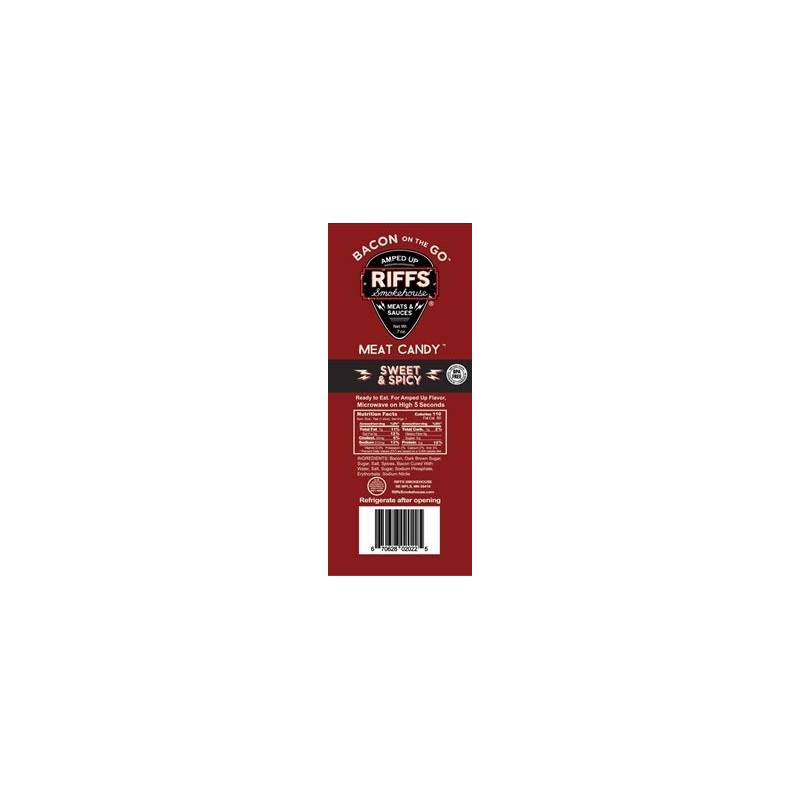Bacon On The Go by Riffs Smokehouse - SWEET &