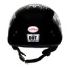 Milwaukee Leather Hot Leathers HLD1016 'Ride or Die' Gloss Black