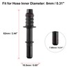 QUARKZMAN Fuel Line Connector 7.89 mm ID8 Fuel Hose Adapter