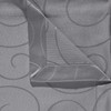 Erwin Müller Oberhausen Table Runner Damask Grey Size 40 x