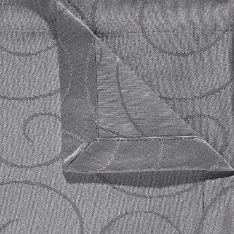 Erwin Müller Oberhausen Table Runner Damask Grey Size 40 x