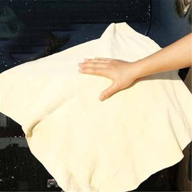 Turnart Car Cleaning Cloth Chamois Leather 90 x 60 cm Genuine Leather (90 x 60 cm)