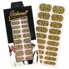 Colorachi Nail Sticker Brown Zebra DIY Nail Art (WC30723) / 컬러라치 네일스티커 브라운 지브라 셀프 네일아트 (WC30723)