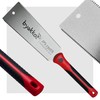 Byakko Tools Japanese Saw, Double Edge 9/17 TPI, 230mm, Ryoba