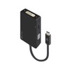ALOGIC 3 in 1 USB-C to HDMI/DVI/VGA Adapter (Male to