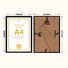 Vasemouh Picture Frames A4 (21 x 29.7 cm) Set of