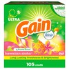 Gain Powder Laundry Detergent, Hawaiian Aloha Scent, 105 Loads, 135