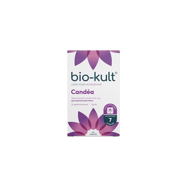 Bio-Kult Candéa Advanced Multi-Action Gut & Intimate Flora 60 Capsules