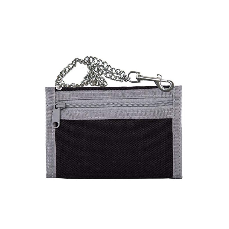 2Stoned Wallet Embroidered with Chain and Velcro Fastening Camo Gym