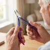 FooYee Nail Clippers, Precision Stainless Steel Toe Nail Clippers for