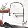AIMADI Contemporary Kitchen Sink Faucet,Single Handle Stainless Steel Kitchen Faucets