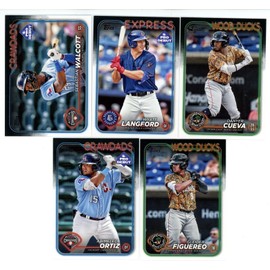 2024 TOPPS PRO DEBUT TEXAS RANGERS  TEAM SET LANGFORD