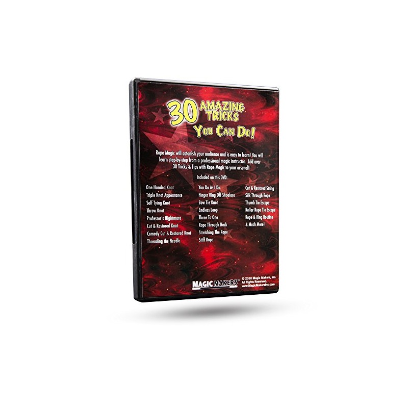 30 Tricks with Rope Magic - The Complete Course in